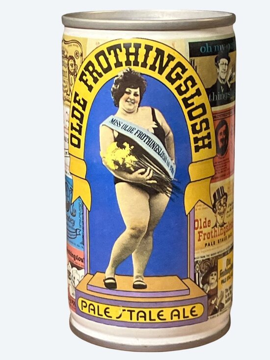 Pittsburgh Brewing Company Other - Olde Frothingslosh Beer Can Pittsburg Brewing Company  Collectible  Empty